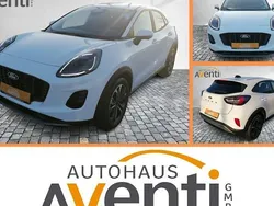Weiß Gebraucht 2025 Ford Puma Titanium SUV | 22.898 € (Superpreis)
