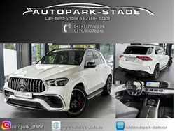 Diamantweiss metalliclack Gebraucht 2021 Mercedes GLE63 AMG AMG SUV | 95.999 €