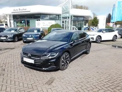 Deep black perleffekt Gebraucht 2023 VW Arteon R-line Kombi | 55.940 €
