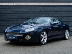 Blau Gebraucht 2003 Aston Martin DB7 | 74.950 € (Fairer Preis)