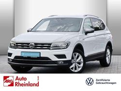 Weiss Gebraucht 2021 VW Tiguan Allspace Highline SUV | 28.841 € (Fairer Preis)