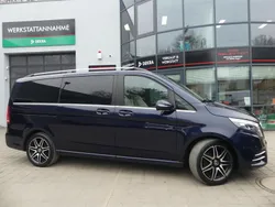 Cavansitblau metallic Gebraucht 2020 Mercedes V300 AMG Van / Kleinbus | 48.600 € (Superpreis)