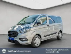 Silber Gebraucht 2023 Ford Transit Custom Trend Kombi | 29.900 € (Fairer Preis)