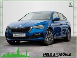 Race blau metallic Gebraucht 2024 Skoda Scala Clever Kleinwagen | 22.840 € (Fairer Preis)