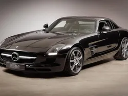 Schwarz Gebraucht 2013 Mercedes SLS AMG AMG Coupé | 238.500 €