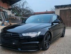 Schwarz Gebraucht 2015 Audi A6 S-Line Kombi | 14.999 € (Teuer)