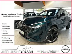 Deep ocean/black Neu 2024 Nissan Qashqai Comfort SUV | 36.980 € (Fairer Preis)
