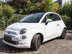 Weiß Gebraucht 2019 Fiat 500 Kleinwagen | 10.495 € (Fairer Preis)