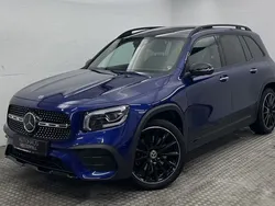 Galaxyblau (metallic) Gebraucht 2020 Mercedes GLB220 AMG SUV | 36.900 € (Fairer Preis)
