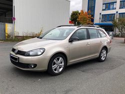 Silber Gebraucht 2012 VW Golf VII Match Kombi | 5.200 € (Fairer Preis)
