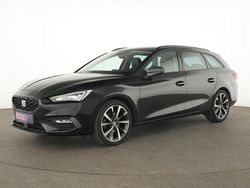 Mitternachtsschwarz Gebraucht 2021 Seat Leon FR Kombi | 19.347 € (Fairer Preis)