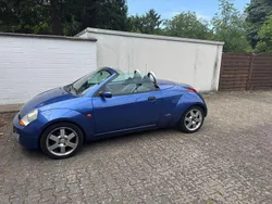 Blau Gebraucht 2003 Ford StreetKa Cabrio | 2.700 € (Etwas zu teuer)