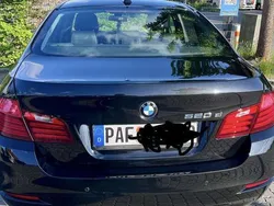 Schwarz Gebraucht 2016 BMW 520 Limousine | 20.499 € (Teuer)