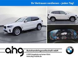 Weiß Gebraucht 2022 BMW X3 Sport Line SUV | 42.990 € (Fairer Preis)