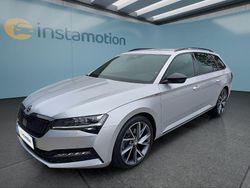 Silber Gebraucht 2022 Skoda Superb Kombi | 32.299 € (Teuer)