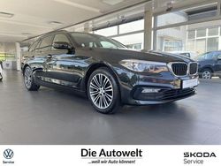 Black sapphire (schwarz) Gebraucht 2018 BMW 520 Sport Line Kombi | 22.980 € (Fairer Preis)