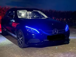 Schwarz Gebraucht 2016 Mercedes C250 Kombi | 13.900 € (Etwas zu teuer)