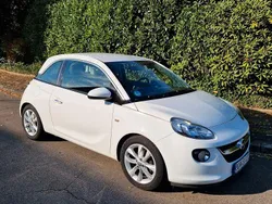 Weiß Gebraucht 2014 Opel Adam Jam Kleinwagen | 4.900 € (Fairer Preis)
