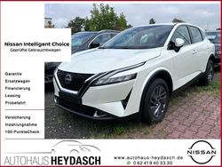 Pearl white Gebraucht 2022 Nissan Qashqai Acenta SUV | 23.988 € (Etwas zu teuer)