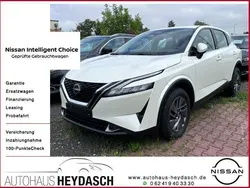 Pearl white Gebraucht 2022 Nissan Qashqai Acenta SUV | 23.988 € (Etwas zu teuer)