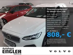Crystal white Neu 2025 Volvo V90 Plus Kombi | 59.900 € (Teuer)