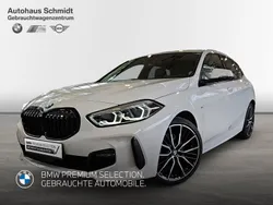Alpinweiß uni Gebraucht 2024 BMW 116 M Sport Kleinwagen | 30.490 € (Etwas zu teuer)