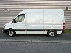 Arktikweiss Gebraucht 2014 Mercedes Sprinter Van | 13.990 € (Fairer Preis)