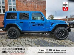 Blau Gebraucht 2023 Jeep Wrangler Unlimited Rubicon SUV | 81.950 € (Teuer)