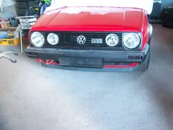 Rot Gebraucht 1991 VW Golf II Limousine | 4.600 €
