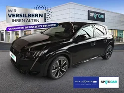 Schwarz Gebraucht 2023 Peugeot 208 GT Kleinwagen | 19.485 € (Fairer Preis)