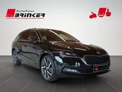 Schwarz Gebraucht 2020 Skoda Octavia First Edition Kombi | 22.960 € (Fairer Preis)