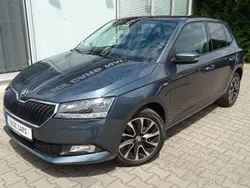 Grau Gebraucht 2021 Skoda Fabia Best of Limousine | 15.190 € (Fairer Preis)