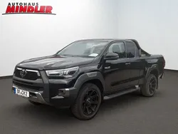 Schwarz Gebraucht 2023 Toyota HiLux Abholung | 48.990 € (Etwas zu teuer)