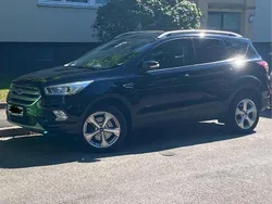 Schwarz Gebraucht 2018 Ford Kuga Titanium SUV | 16.999 € (Fairer Preis)