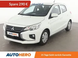 Weiß Gebraucht 2021 Mitsubishi Space Star Kleinwagen | 10.380 € (Fairer Preis)