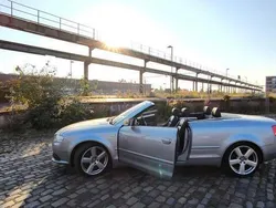 Grau Gebraucht 2007 Audi A4 Cabriolet S-Line Cabrio | 9.000 € (Superpreis)