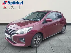 P) (rot Gebraucht 2021 Mitsubishi Space Star Spirit+ Limousine | 11.980 € (Fairer Preis)