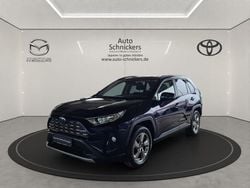 Blau Gebraucht 2019 Toyota RAV4 Hybrid Club SUV | 25.740 € (Superpreis)