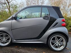 Schwarz Gebraucht 2014 Smart ForTwo Coupé Brabus Cabrio | 6.900 €