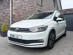 Weiß Gebraucht 2021 VW Touran United Van / Kleinbus | 22.990 € (Etwas zu teuer)
