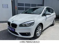 Weiß Gebraucht 2016 BMW 218 Active Tourer Advantage Van / Kleinbus | 12.990 € (Guter Preis)