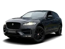 Grau Gebraucht 2018 Jaguar F-Pace R-Sport SUV | 44.207 € (Etwas zu teuer)