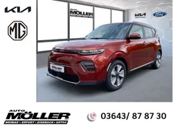 Orange Neu 2025 Kia Soul EV Inspiration SUV | 33.865 € (Guter Preis)