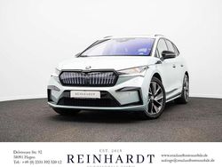 Arctic silber metallic Gebraucht 2022 Skoda Enyaq iV SportLine SUV | 35.130 € (Fairer Preis)