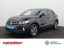 Deep black perleffekt Gebraucht 2024 VW T-Roc R-line SUV | 34.981 € (Teuer)