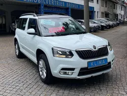 Bila laser/laser white Gebraucht 2015 Skoda Yeti Ambition SUV | 12.900 € (Etwas zu teuer)