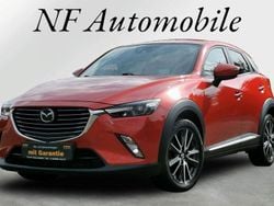 Rubin rot Gebraucht 2015 Mazda CX-3 Exclusive-Line SUV | 10.980 € (Fairer Preis)