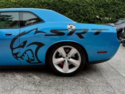 Blau Gebraucht 2009 Dodge Challenger Coupé | 24.980 € (Guter Preis)