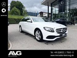 Unilack polarweiß Gebraucht 2018 Mercedes E220 Kombi | 26.900 € (Guter Preis)