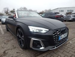 Schwarz Gebraucht 2022 Audi S5 Cabriolet Exclusive Cabrio | 49.900 € (Fairer Preis)